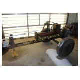 Log Splitter w/ Wisconsin Motor - Runs