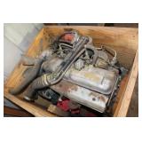 Crate w/motor in it, believe it