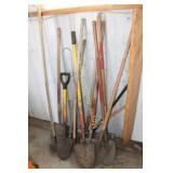 Hand Tools, shovels, etc