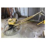 Master Power Trowel with Briggs Motor