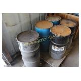 5 Barrels of Rustaway Undercoating