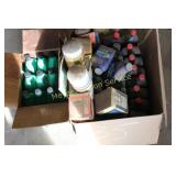 Case Quaker State 10-40 Motor Oil & Misc