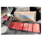 Mechanic creepers & rollin cart