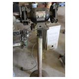 Mat 1/2 hp Grinder on pedestal