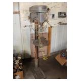 K-T Industrial Tools 15sp Drill Press Mod DP-500F