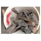 Bucket full of Hammers