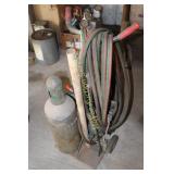 Torch Cart, Hoses, Torch, Smith Cutter