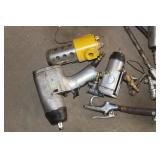 Assortment of Air Tools