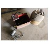 Valve tools, air tank w/KO Lee & Sons box Aberdeen