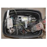 Electric tools, drills, sawsall, disc sander, etc.