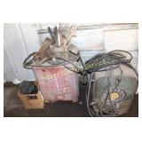 Forny & Marquette Arc Welders, clamps, leads