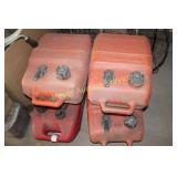 4 - Quick Silver boat Fuel Tanks