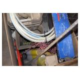 Misc Box of camping & boating accesories