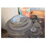 Cutoff saw, chop saw & circular saw blades