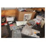 Self tapping drain plugs, orings, roll, cotter pin