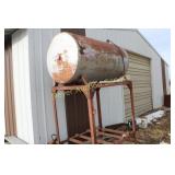 Fuel Barrel on Stand