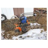 Trencher w/ 6.5hp gas motor