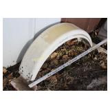 Pair of White Fenders