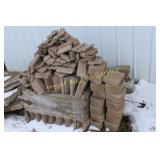 Stack of Z brick & pavers