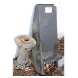 5th Wheel Camper Hitch & Adapter