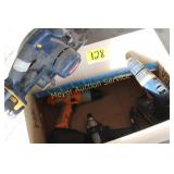Ryobi Circular Saw, drill misc