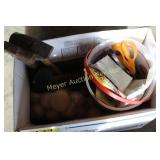 Hammers, glue sticks, wooden balls, misc