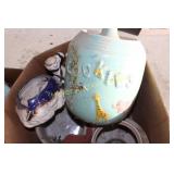 Old cookie jar, old lights