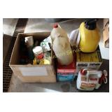 Fly & insect sprays, bug bombs, etc.