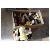 Spray paints, cleaners & automotive additives