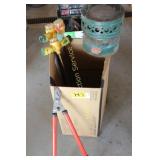 Pruner, Coleman Catalitic Heater