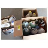 3 boxes of Washer fluid and deck wash