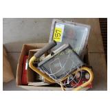 Lights Outdoor security lights and work lights