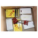 6 Boxes of woodworking and glueing clamps