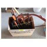 Box full of hand saws