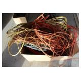 Large box of cords