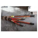 3 Bolt Cutters 12" 24" & Really Big