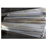 13 4 foot Flourescent Lights