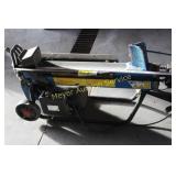 Log splitter customized to be can crusher