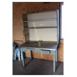 Vintage Metal Desk / shelf