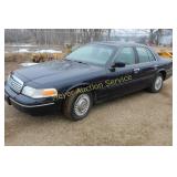 2001 Ford Crown Victoria Police Interceptor