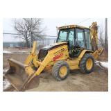 CAT 420D Backhoe