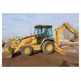CAT 420D Backhoe