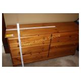 6 Drawer Dresser 25" Tall