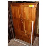 Small Armoire 53" Tall