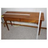 2 Drawer Side Table