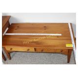 Coffee Table - 2 drawer 16" tall, 24" deep