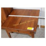 End Table 22" Tall, 25" Wide