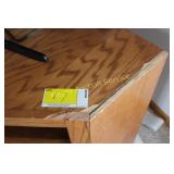 TV Stand - Top has been removed-see pics for edges