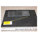 Slate Piece with 3 slate coasters