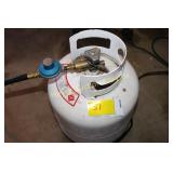 Propane tank - new style tank